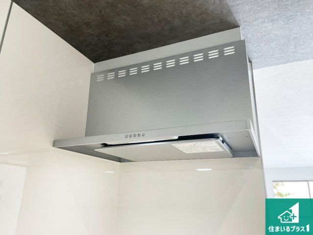 ■伊丹市荻野　第3期　新築一戸建ての設備|スタイリッシュな印象のフラットタイプ！ＬＥＤ照明付き！
