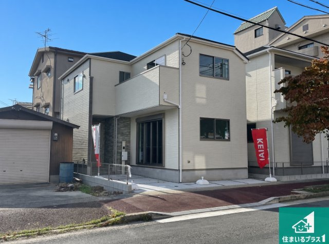 ■伊丹市荻野　第3期　新築一戸建ての外観|安心の10年保証！外観を美しく保ち、雨水で汚れを落とします！気になることがありましたら、お気軽にお問い合わせください！