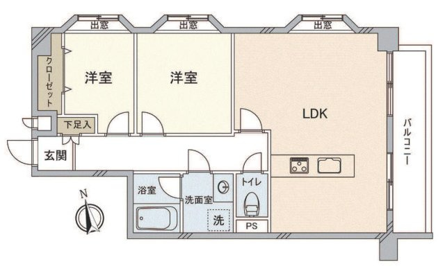 国分寺市本町２丁目の中古マンション