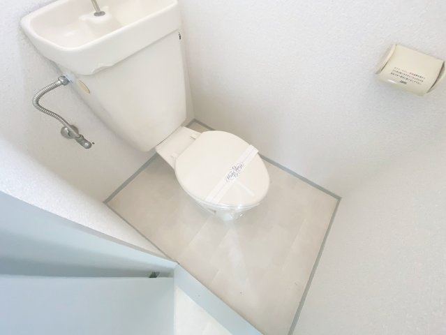 メゾンド・ソレイユのトイレ