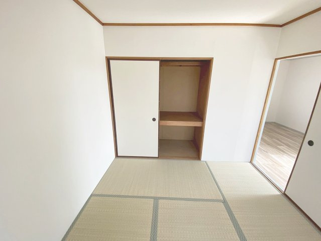 メゾンド・ソレイユの収納