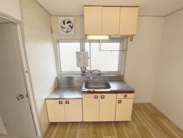 メゾンド・ソレイユのキッチン