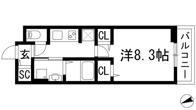 【間取り】 | コンテ池田