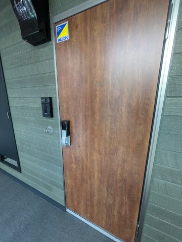 ブレーメンハウスの玄関