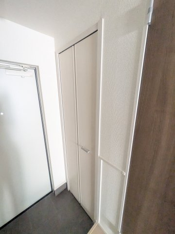 ブレーメンハウスの収納|※同タイプの間取りの別号室です