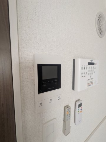 ブレーメンハウスのセキュリティ|※同タイプの間取りの別号室です