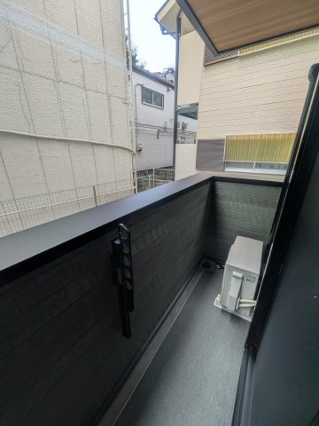 ブレーメンハウスのバルコニー