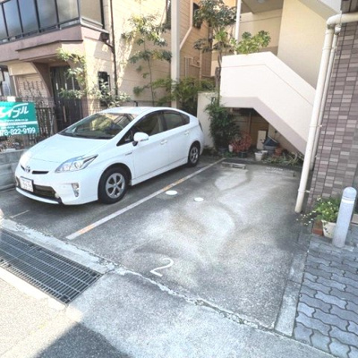 【駐車場】 | スペラーレ御影