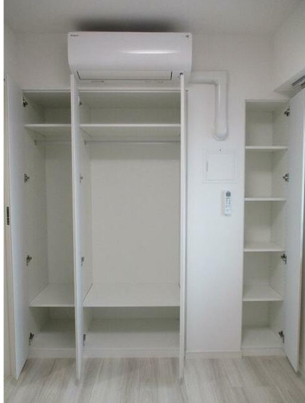 クレストコート西巣鴨の収納|※別部屋写真