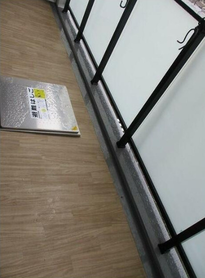 クレストコート西巣鴨のバルコニー|※別部屋写真