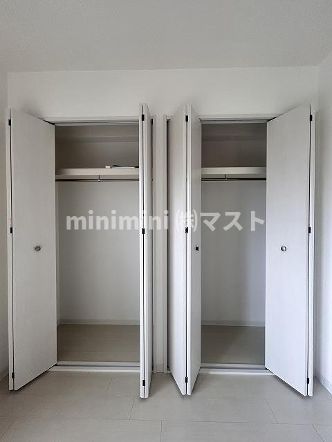 エクシード弁天Ⅴの収納