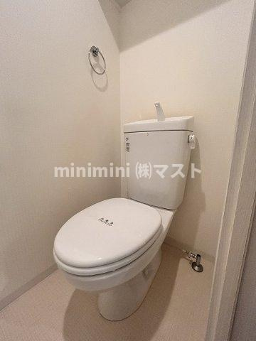 エクシード弁天Ⅴのトイレ