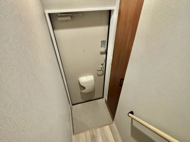 Avantiの玄関