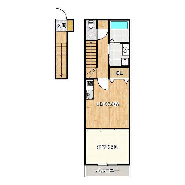 Avantiの間取り