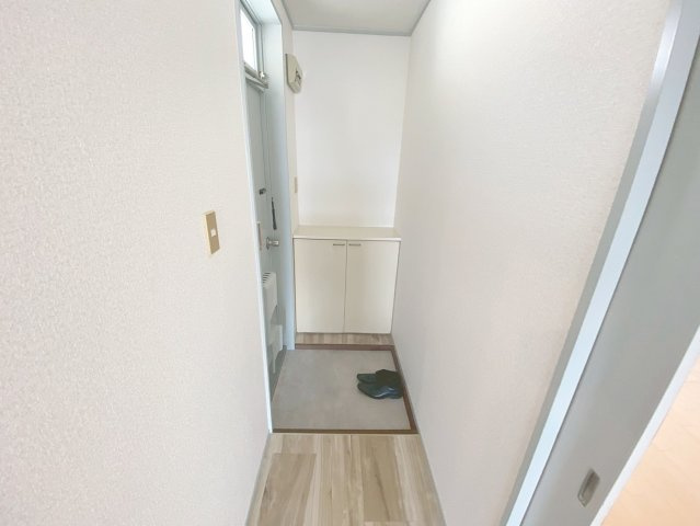 メゾンド・ソレイユの玄関