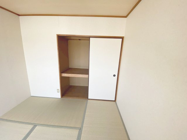 メゾンド・ソレイユの収納