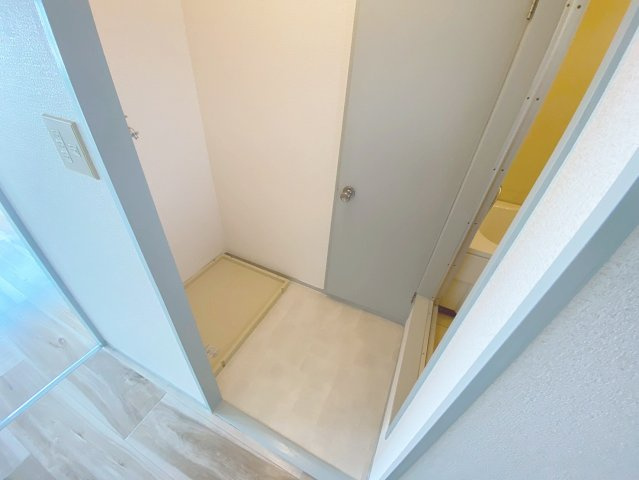メゾンド・ソレイユの洗面所