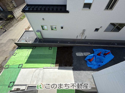 【庭】 | ワイウッドコート小山市羽川第2期　 | 広々としたお庭でプール遊びやBBQを楽しめます☆