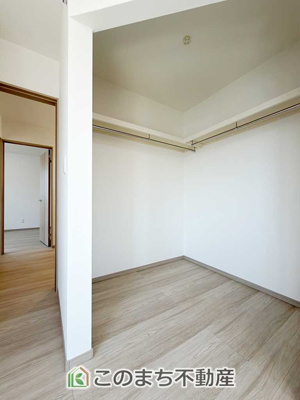 【収納】 | ワイウッドコート小山市羽川第2期　 | 大容量ウォークインクローゼット☆