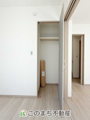 【収納】 | ワイウッドコート小山市羽川第2期　 | 全室収納で室内をすっきりキレイに保てます☆