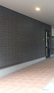 クロストーン町屋のロビー