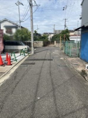 【前面道路含む現地写真】 | 堺市中区福田　新築戸建 | 内覧希望など、お問い合わせはお気軽にどうぞ！