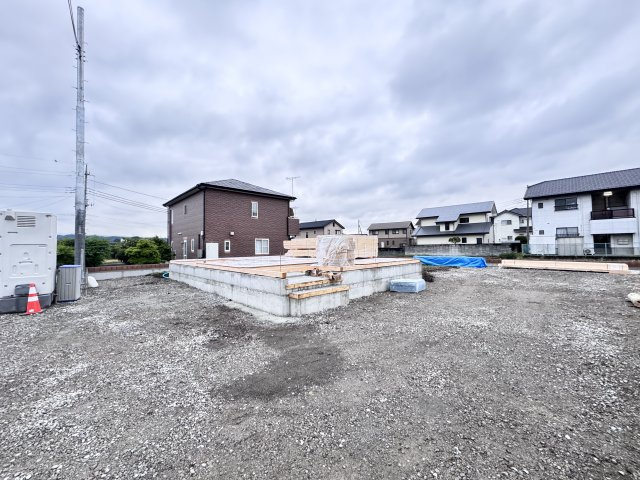 新築　渋川市金井第19　Livele Garden.S　3号棟