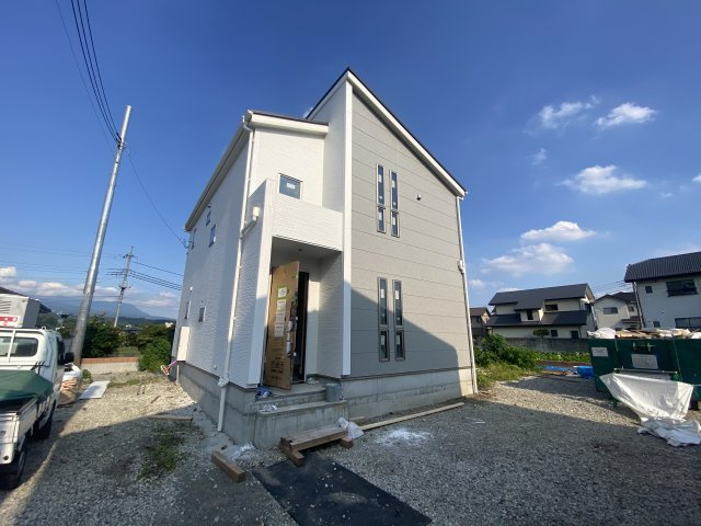 新築　渋川市金井第19　Livele Garden.S　3号棟の外観|　2026年10月完成予定！類似物件のご内覧等、お気軽にお問合せください♪　							
