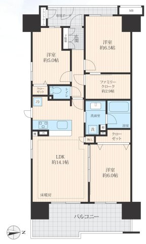立川市富士見町７丁目の中古マンション