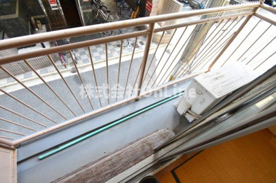 【バルコニー】 | ハイネスト八戸ノ里