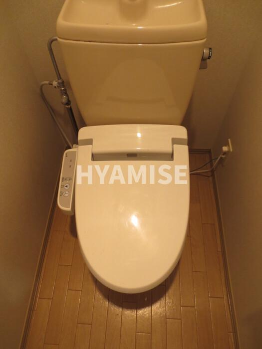 ヴィラージュ田中のトイレ