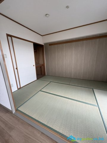 ライオンズマンション寒川第２の和室