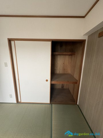 ライオンズマンション寒川第２の収納