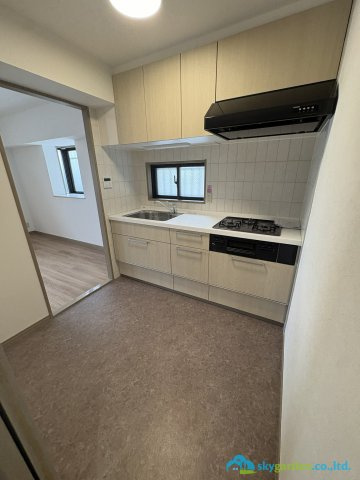 ライオンズマンション寒川第２のキッチン