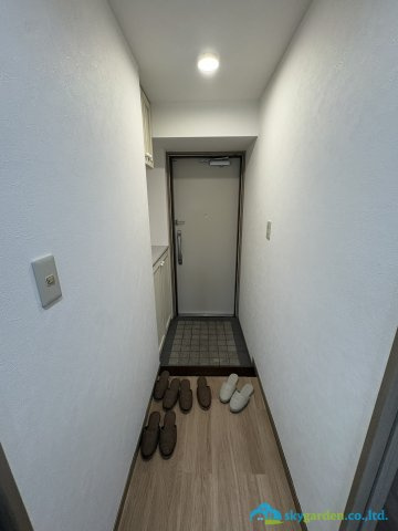 ライオンズマンション寒川第２の玄関