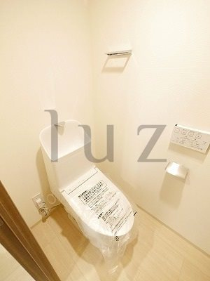 グランパセオ横濱関内プレミアムのトイレ