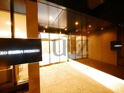 グランパセオ横濱関内プレミアムのエントランス