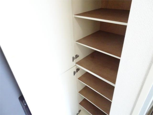 川崎市多摩区宿河原５丁目の賃貸マンションの収納