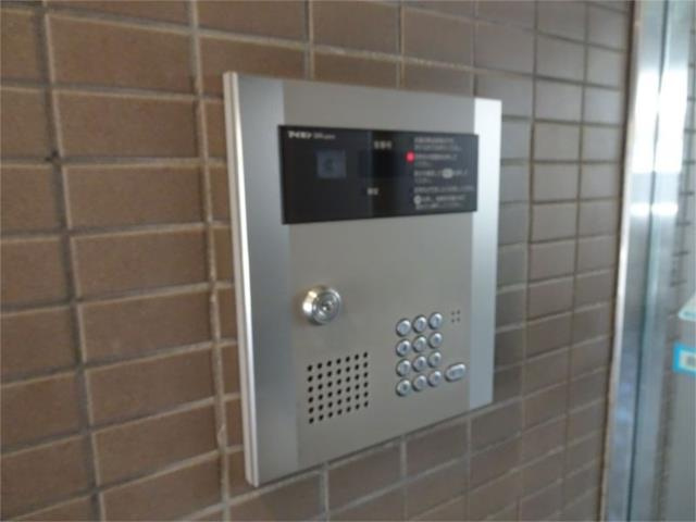 川崎市多摩区宿河原５丁目の賃貸マンションのセキュリティ