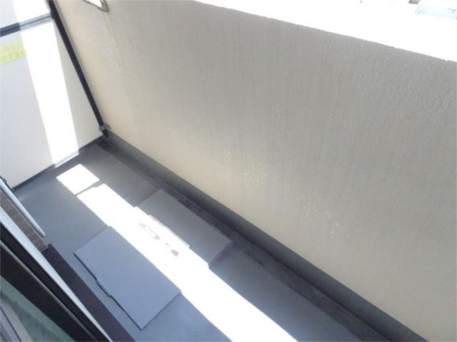 川崎市多摩区宿河原５丁目の賃貸マンションのバルコニー