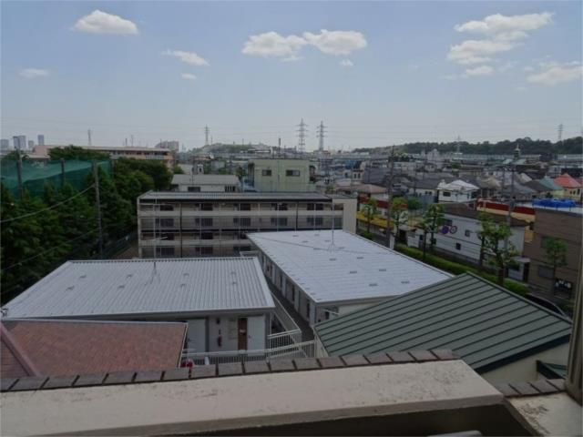 川崎市多摩区宿河原５丁目の賃貸マンションの展望