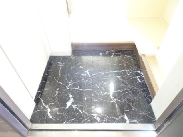川崎市多摩区宿河原５丁目の賃貸マンションの玄関