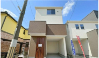 【外観】 | ☆東大阪市鴻池町1丁目新築一戸建て