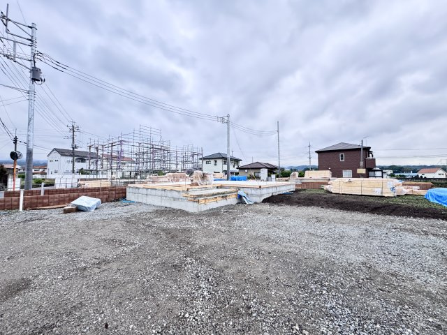 新築　渋川市金井第19　Livele Garden.S　4号棟