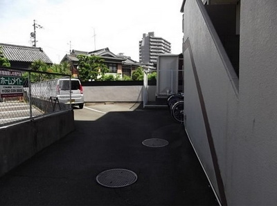 【駐車場】 | メゾン白鳥 | ★駐車場