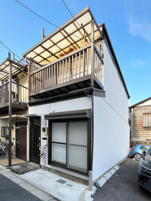 【外観】 | 中野中央戸建貸家