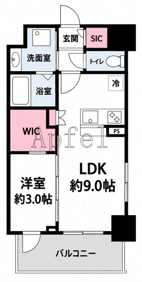 【間取り】 | セレニテ谷町四丁目アリエ