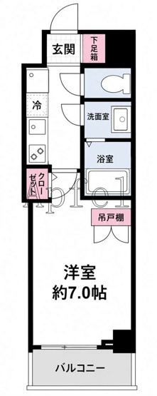 【間取り】 | セレニテ谷町四丁目アリエ