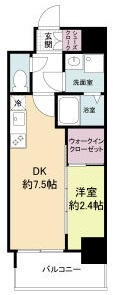 【間取り】 | セレニテ谷町四丁目アリエ