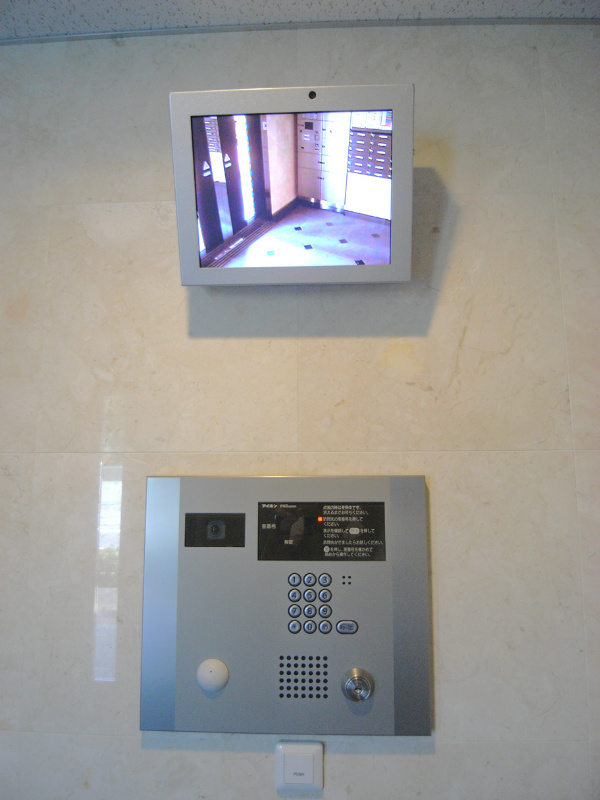 横浜市保土ケ谷区岡沢町の賃貸マンションのセキュリティ